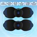 MASTOGO Wireless TENS Unit Back Pain Relief Massager- Muscle Stimulator Machine - Wireless TENS Unit Muscle Stimulator- tens Unit