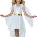 California Costumes, Girls' Shimmering Starlight Angel, Size XL