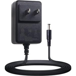 SONICAKE 9V DC 1A Power Supply Adapter for Piano Keyboard and Guitar Effects Pedal Center Negative
