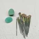 Makeup Brushes Set with Beauty Blender, Foundation Brush Eyeshadow Concealers Powder Brushes