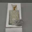 Easy Tang Resin Hand Soap Dispenser for Bathroom Kitchen 14 OZ - Refillable Wash Hand Liquid, Dish Detergent, Shampoo Lotion Bottle with Sliver Brushed Pump (Grey) (Gray)