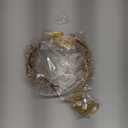 SWEETV Fairy Flower Hairband with Elf Ears, Halloween Fairy Headpiece for Women, Leaf Elf Circlet with Wings Cuff Earrings, Leaf Hairband Set for Photoshoot Cosplay Party (Gold-Leaf-C, one size)