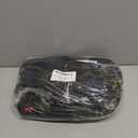 SHRRADOO Extra Large 50L Travel Laptop Backpack with combination lock, College High School Backpack Airline Approved Business Work Bag Fits 17 Inch Computer for Men Women (Black)