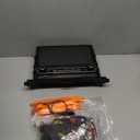 [8Core] Car Radio Stereo for Toyota Highlander 2014 2015 2016 2017 2018 2019, 10 Touchscreen Wireless CarPlay Android Auto Upgraded with Bluetooth GPS Navi WiFi SWC FM Backup Camera Build in DSP