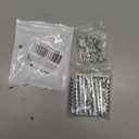 4-20Pack Multi-Hole Porous Eye Pins Clevis Pins Adjustable Clevis Pins kit, Fastener for Farming Machine Air Cool Diesel Engine Accessories (M6, 10)