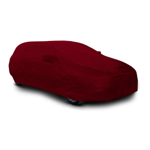 Coverking Custom Fit Car Cover for Select Volkswagen Jetta Models - Stormproof (Red)