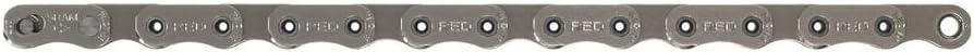 SRAM RED AXS Chain - 12-Speed, 114 Links, Flattop, Silver