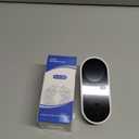 NICGOL 4 in 1 Upgraded Natural Gas Leak Detector and Carbon Monoxide Detectors, Dual Sensor Gas Leak Detector & Carbon Monoxide Detectors Plug in (Temperature & Humidity) for Home, RV (Black)