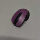 TECKNET Wireless Mouse for Laptop, Silent Mouse Quiet Click, Computer Mice Wireless, 6 Adjustable 4000 DPI Computer Mice - Purple