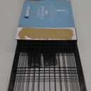 Whitmor 3-Wire Shelving Unit, Metal Storage Shelves, Easy Assembly Home Organizer for Pantry, Kitchen, Garage, Plant