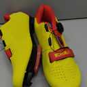 Cycling Shoes, Unisex Delta Cleats Compatible, Indoor Peloton and Outdoor Road Bike Shoes for Men and Women (Yellow, 51 EU)