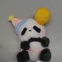 52TOYS Panda Roll Party Series Blind Box Stuffed Animal Plush Toy with Soft and Adorable Design, 1PC Perfect for Cuddling, Display, and Unique Posing, Ideal Gift for Panda Enthusiasts
