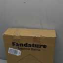 19 Inch PP Squirrel Proof Baffle for Protecting Outside Pole Bird Feeders and Bird Houses, Hang Mount Raccoon and Squirrel Guard Stopper for Shepherd Hooks - Black, 2 Pack