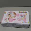 AugToy Bath Toys for Toddlers 3-5 Years, Ice Cream Foam Maker Bath Toys for Kids Ages 4-8, Bubble Pretend Cake Play Set Bathtub Toys Age 3 4 5 Year Old Girls Boys Valentines Easter Birthday Gifts Idea