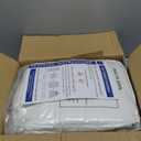 COONP Full Mattress Topper, Extra Thick Pillowtop, Cooling Plush Mattress Pad Cover Cotton Top Bed Topper Protector with 8-21 Inch Deep Pocket (White)