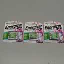 Energizer Rechargeable AAA Batteries, Recharge Power Plus Triple A Battery Pre-Charged, 4 Count (Pack of 3)