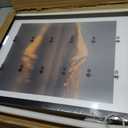 18x24 Poster Frame 3 Pack, Fits 12x16 with Mat or 18x24 Without, Black Wood
