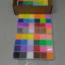 ZLLBTMO 39000 Pcs Fuse Beads Kit for Craft Making 72 Colors 2.6mm Mini Small Iron Beads Set for Aduld, with Box, 4 Pegboards, 1 Drawing, 1 Tweezers, 5 Ironing Paper