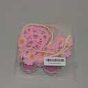 Tondiamo 5 Pcs Kids Hippie Costume Accessories 60s 70s Toddler Girl Outfit Boho Peace Sign Daisy Flower for Halloween Cosplay (Light Pink)