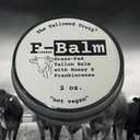 The Tallowed Truth F-Balm Tallow  Grass-fed, Grass-finished Tallow  5 Ingredients Only  Canadian-made All Purpose Tallow Balm  Made in Canada  Tallow for Face & Body (2 oz (1-Pack), Original)