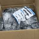 Gun Rack Wall Mount, Aluminium Alloy Gun Racks for Wall, Adjustable 12 Slot Indoor Gun Racks Securely Hold Shotguns Rifles Rack