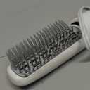 2-In-1 Electric Hair Dryer Styling Tool - Blow Dryer Brush with Teasing Comb, 3 Gear Adjustable Hair Straightener (US Plug)