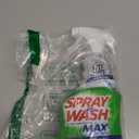 Spray N Wash Max Stain Remover Spray, Laundry Pre-Treat for Tough Stains, 16oz