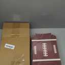 LemonRoad 100 Pcs Football Party Supplies Kit Include Disposable Football Paper Food Trays Serving Boats and Paper Cups for Tailgate Events Sport Theme Birthday Decorations