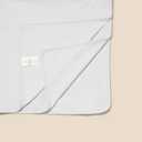 Amazon Essentials Unisex Babies' Swaddle Blankets for Boys and Girls, Pack of 3 (One Size, Ivory/Pale Pink/Dove Grey)