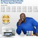 EPSON 502 EcoTank Ink Ultra-high Capacity Bottle Black Works with ET-2850, ET-2980, ET-2988, ET-3850, ET-3930, ET-3950, ET-4850, ET-4950 and other select EcoTank models