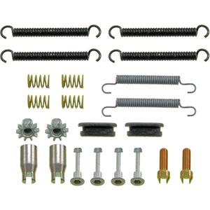 Dorman HW7001 Rear Parking Brake Hardware Kit Compatible with Select Ford / Lincoln / Mercury Models