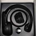 Mopchnic Bluetooth Headset, Wireless Headphone with AI Noise-Canceling Microphone On Ear Wireless Headset with USB Dongle for Computer Office
