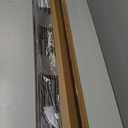 LazBlinds Cordless Cellular Shades, No Tools No Drill Blackout Honeycomb Shades Pleated Blinds for Windows, 36" W x 64" H, Dark Coffee