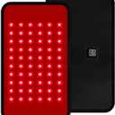 Red Light Therapy for Face Body Infrared Light Therapy for Body 150W 60 Dual Chip LEDs with 660nm & 850nm Near Infrared LED Red Light Therapy Panel at Home 3 Modes Adjustable Brightness and Timer (L)