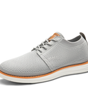 Men's Fashion & Casual Sneakers | Lightweight & Comfortable – Bruno Marc
 Size 11 Gray