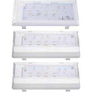 WRS325DFAM02 WRS325FDAB06 WRS322FDAM04 Refrigerator Lighting Set - 1 Pack on The Ceiling and 2 Pack in Freezer Side Refrigerator LED Lights Fit for Whirl-Pool WRS322FNAM01 WRS325FDAM02 WRS325FDAW04