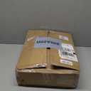 Washable Rug 5x7 Area Rugs for Living Room, Abstract Rug for Bedroom, Soft Rainbow Non Slip Throw Rugs with Rubber Back, Low Pile Stain Resistant Boho Geometric Carpet for Dining Room, Copper, 5' x 7' (Rectangular)