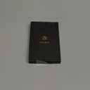 VULKIT Minimalist Credit Card Holder Pop Up Cards RFID Protection Slim Metal Wallet (Wine)