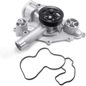 AULINK AW6653 Water Pump 68346915AA OE Replacement For 2011-2020 Chrysler 300 Dodge Challenger Charger Durango Jeep Grand Cherokee HEMI 5.7L 6.4L