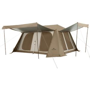 Naturehike Village Instant Tent, 8 Person Pro Camping Tent with Full Rainfly, Waterproof Large Cabin Tents for Car Camping