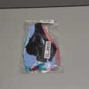 UWOCEKA Cotton Thongs - Thongs for Women Pack, Cute Underwear Sexy Panties for Lady (Large, 918c-6)