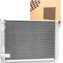 Radiator for 2004-2006 05 Toyota Sienna CE LE XLE Limited Mini 3.3L V6