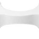 Squatty Potty The Original Bathroom Toilet Stool, 7 Inch height, White