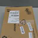 GHERISN Dish Drainer Rack with Drip Tray, Sink Dish Drainer with Drainage Spout, Stainless Steel Dish Drying Rack with Cups, Utensil & Cutting Board Holders for Kitchen Counter Space-Saving, Pink