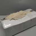 Snugglesinto Dogs/Cats Bed Mats, Dog Pad Washable Removable Couch Cover with Anti-Slip Back, Plush Long Fur Mat, Perfect for Small, Medium and Large Dogs.(Beige, 52"x82")