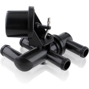 MOTOALL Front HAVC Heater Control Valve Solenoid Replaces# F87H18495AA Fit for Ford Aerostar Explorer Ranger for Lincoln Aviator for Mazda B2300 B2500 for Mercury Mountaineer, Black