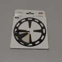 Ilsa Cast Iron Gas Stove Ring Reducer 4.75 Inch, Black, Small Pan for Small Cookware