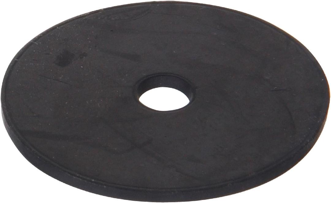 Hillman 2864 3/8-Inch Neoprene Fender Washer, 20-Pack,Black