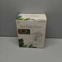 PeckCam Bird Feeder with Camera, AI Identify 10000+ Birds, 2K HD Video Bird Camera Live with Solar Panel, 32GB Card & DIY Add-ons, Smart Birdhouse Camera for Outdoor, Gift for Birds Lover, Metal (Blue)