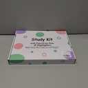 Unicorn Birthday Gifts for Girls Aesthetic School Supplies with Cute Pencil Case, Pastel Highlighters Gel Pens Mechanical Pencils Set Girls Stationery Set, Pencil Pouch with Supplies (Macaron)